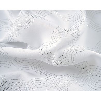 Jansen Rubber Backing Blackout Grommet Darkening Polyster Windows Curtain Panel