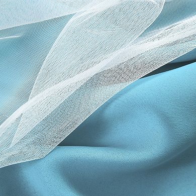 Hendrix Modern Styled Double Layer Blackout Grommet Panel Pair