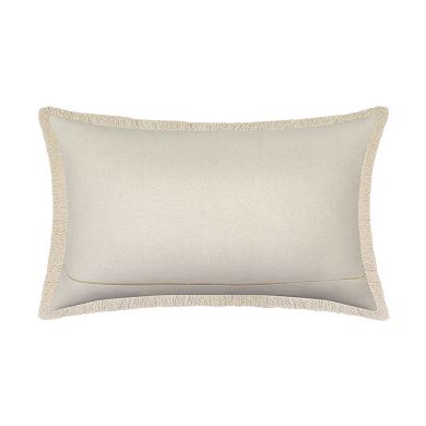 Sonoma Goods For Life® Bees Fringe 12 x 20 Decorative Pillow