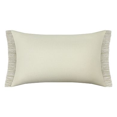 Sonoma Goods For Life® Side Fringe Decorative Pillow 14 x 20 Inches