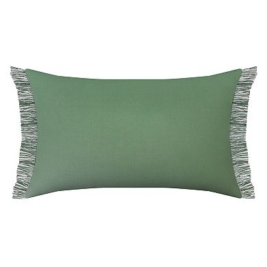 Sonoma Goods For Life® Stripe Side Fringe Decorative Pillow 14 x 20 Inches