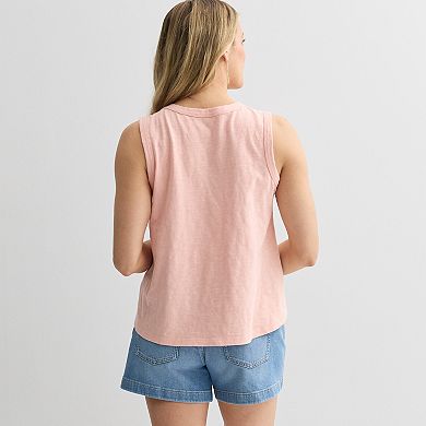Women's Farmers Market Knit Tank Top