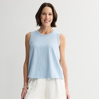 Women's Farmers Market Knit Tank Top
