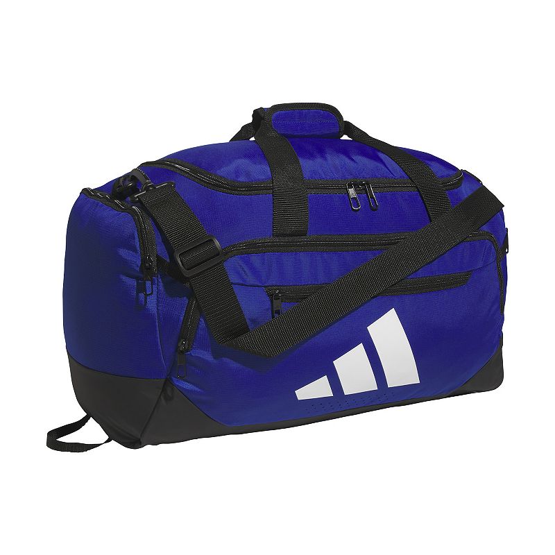 adidas Defender 5 Small Duffel Bag, Blue Black