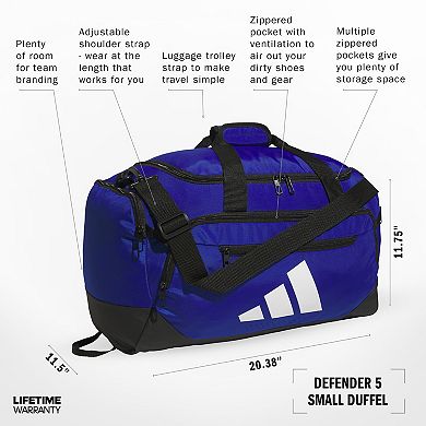 adidas Defender 5 Small Duffel Bag