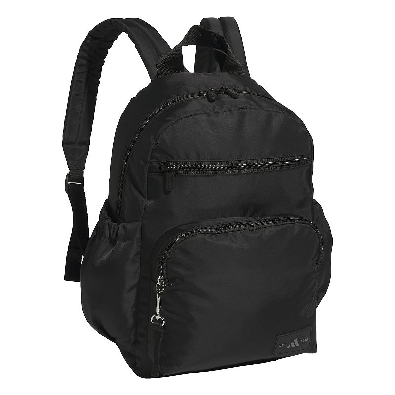 adidas Weekender 2 Backpack with Multiple Compartments, Black