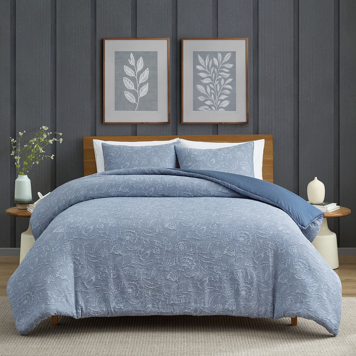 Caro Home Jardin 3-pc. Comforter Set with Shams - KING size