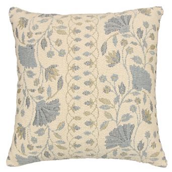 Sonoma Goods For Life® Floral Jacquard Decorative Pillow