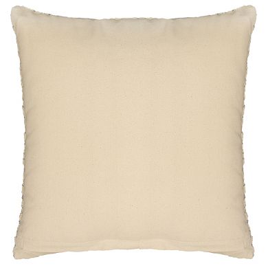 Sonoma Goods For Life® Floral Jacquard Decorative Pillow