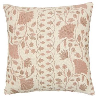 Sonoma Goods For Life® Floral Jacquard Throw Pillow