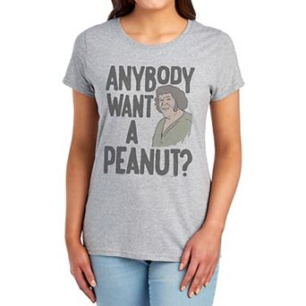 Juniors' The Princess Bride "Want A Peanut?" Graphic Tee