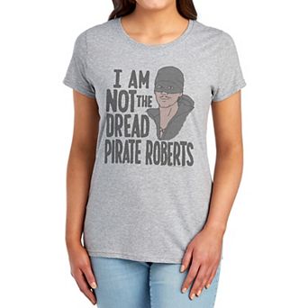 Juniors' The Princess Bride Dread Pirate Roberts Graphic Tee