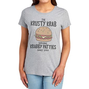 Juniors' SpongeBob SquarePants Krusty Krab Since 1999 Graphic Tee