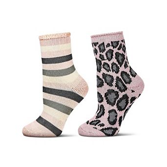 Women's 2 Pair Pack Thermal Crew Socks