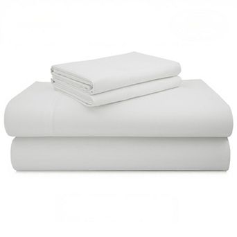 California Design Den 600 Thread Count Deep Pocket Sheet Set - 100% Cotton Sateen