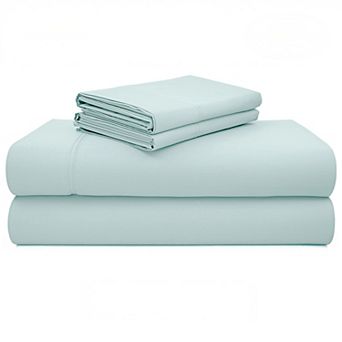California Design Den 600 Thread Count Deep Pocket Sheet Set - 100% Cotton Sateen