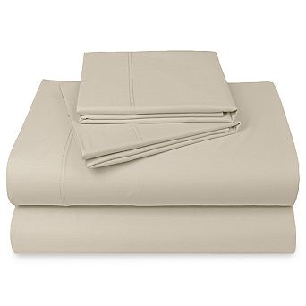 California Design Den 600 Thread Count Deep Pocket Sheet Set - 100% Cotton Sateen