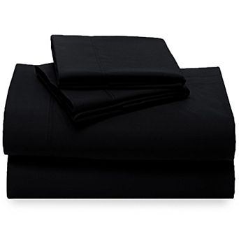 California Design Den 600 Thread Count Deep Pocket Sheet Set - 100% Cotton Sateen