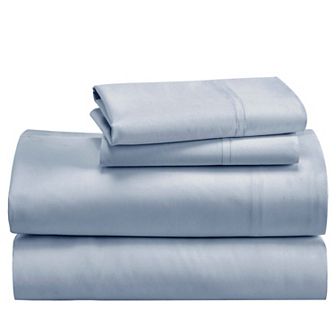 California Design Den Luxury 600 Thread Count Deep Pocket Sheet Set - 100% Cotton Sateen
