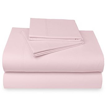 California Design Den Luxury 600 Thread Count Deep Pocket Sheet Set - 100% Cotton Sateen