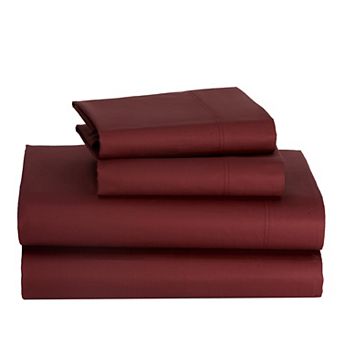 California Design Den Luxury 600 Thread Count Deep Pocket Sheet Set - 100% Cotton Sateen