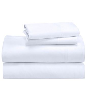 California Design Den Luxury 600 Thread Count Deep Pocket Sheet Set - 100% Cotton Sateen
