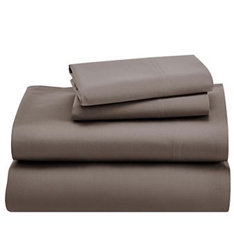 California Design Den Luxury 600 Thread Count Deep Pocket Sheet Set - 100% Cotton Sateen