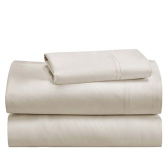California Design Den Luxury 600 Thread Count Deep Pocket Sheet Set - 100% Cotton Sateen