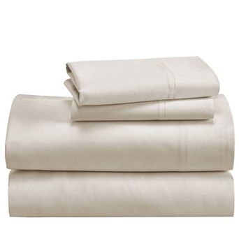 California Design Den Luxury 600 Thread Count Deep Pocket Sheet Set - 100% Cotton Sateen