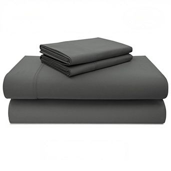 California Design Den 600 Thread Count Deep Pocket Sheet Set - 100% Cotton Sateen