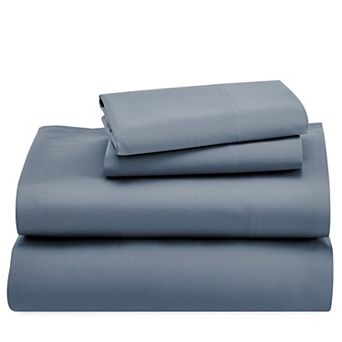 California Design Den Luxury 600 Thread Count Deep Pocket Sheet Set - 100% Cotton Sateen