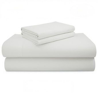 California Design Den 600 Thread Count Deep Pocket Sheet Set - 100% Cotton Sateen