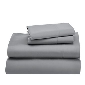 California Design Den Luxury 600 Thread Count Deep Pocket Sheet Set - 100% Cotton Sateen