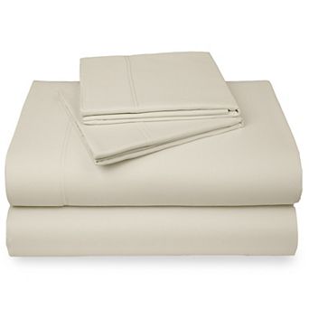 California Design Den Luxury 600 Thread Count Deep Pocket Sheet Set - 100% Cotton Sateen