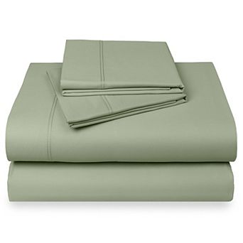 California Design Den 600 Thread Count Deep Pocket Sheet Set - 100% Cotton Sateen