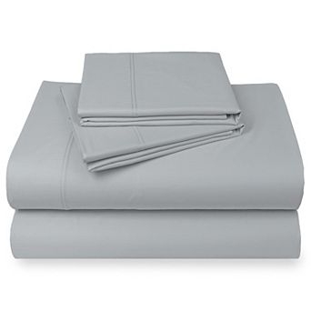 California Design Den Luxury 600 Thread Count Deep Pocket Sheet Set - 100% Cotton Sateen