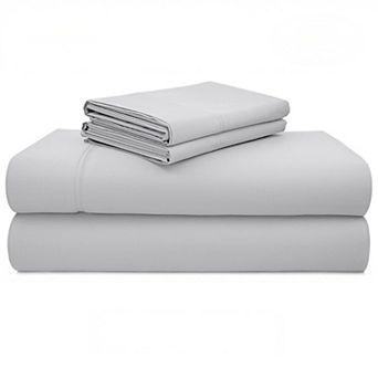 California Design Den 600 Thread Count Deep Pocket Sheet Set - 100% Cotton Sateen
