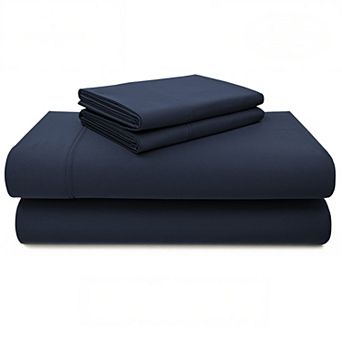 California Design Den 600 Thread Count Deep Pocket Sheet Set - 100% Cotton Sateen