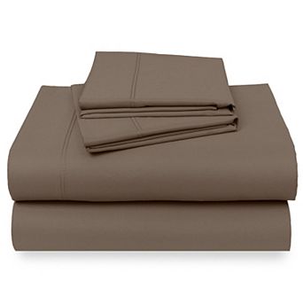 California Design Den Luxury 600 Thread Count Deep Pocket Sheet Set - 100% Cotton Sateen