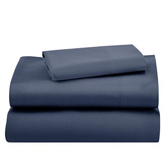California Design Den Luxury 600 Thread Count Deep Pocket Sheet Set - 100% Cotton Sateen