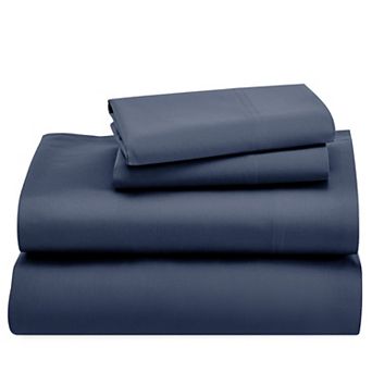 California Design Den Luxury 600 Thread Count Deep Pocket Sheet Set - 100% Cotton Sateen