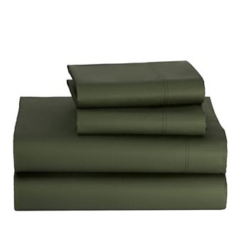 California Design Den Luxury 600 Thread Count Deep Pocket Sheet Set - 100% Cotton Sateen
