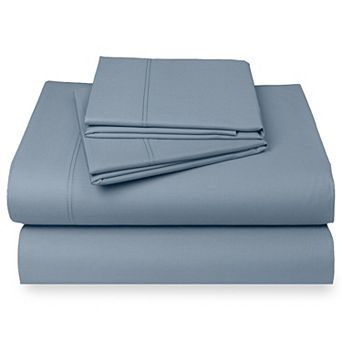 California Design Den Luxury 600 Thread Count Deep Pocket Sheet Set - 100% Cotton Sateen