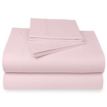 California Design Den 600 Thread Count Deep Pocket Sheet Set - 100% Cotton Sateen