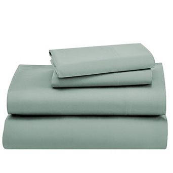 California Design Den Luxury 600 Thread Count Deep Pocket Sheet Set - 100% Cotton Sateen