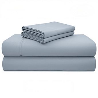 California Design Den 600 Thread Count Deep Pocket Sheet Set - 100% Cotton Sateen