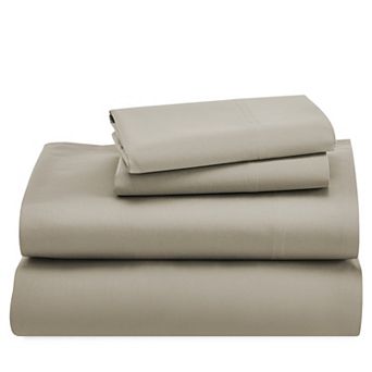California Design Den Luxury 600 Thread Count Deep Pocket Sheet Set - 100% Cotton Sateen