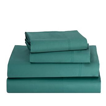 California Design Den Luxury 600 Thread Count Deep Pocket Sheet Set - 100% Cotton Sateen