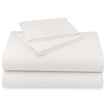 California Design Den 600 Thread Count Deep Pocket Sheet Set - 100% Cotton Sateen