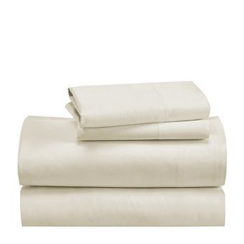 California Design Den Cooling 500 Thread Count Deep Pocket Sheet Set - 100% Cotton, Sateen Weave